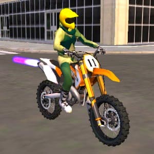 Gameplay of Sky City Riders