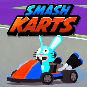 Gameplay of Smash Karts.io
