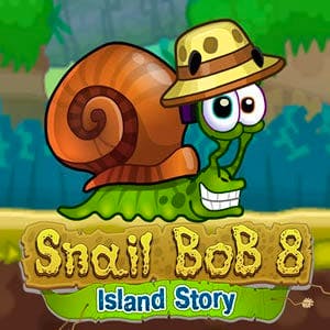 Gameplay of Snail Bob 8