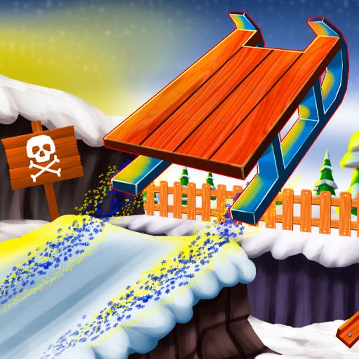Gameplay of Snow Rider 3D