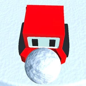 Gameplay of Snow War.io