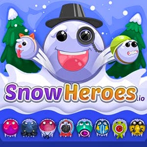 Gameplay of SnowHeroes.io