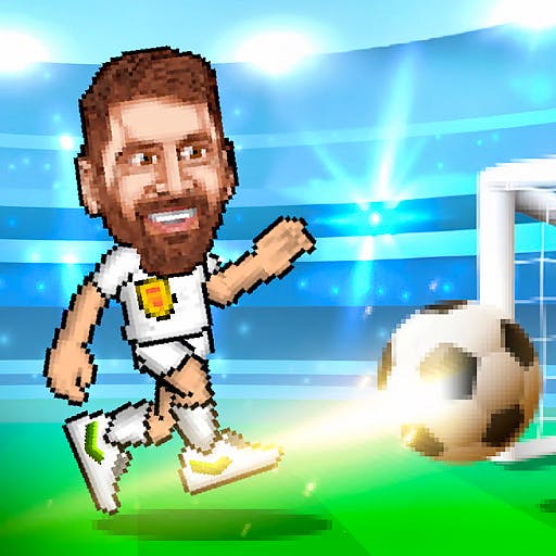 Gameplay of Soccer Bros