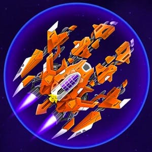 Gameplay of Space Blaze 2
