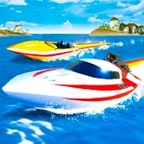 Speed Boat Extreme Racing