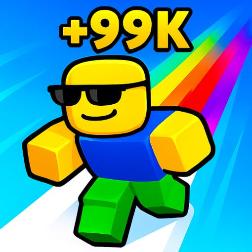 Gameplay of Speed per Click: Obby