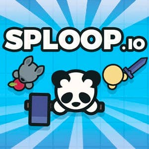 Gameplay of Sploop.io
