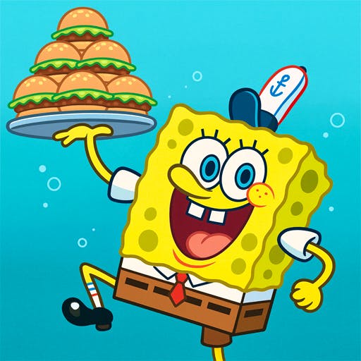 Gameplay of Spongebob Restaurant