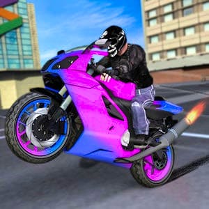Gameplay of Sports Bike Racing