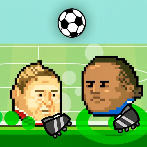 Gameplay of Sports Heads Football Championship