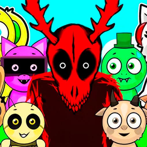 Gameplay of Sprunki Abgerny