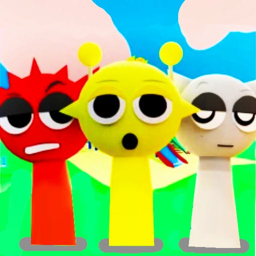 Gameplay of Sprunki Incredibox 3D