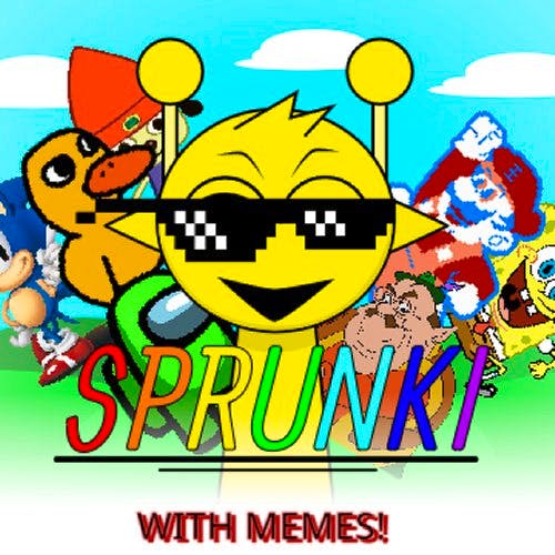 Gameplay of Sprunki Memes