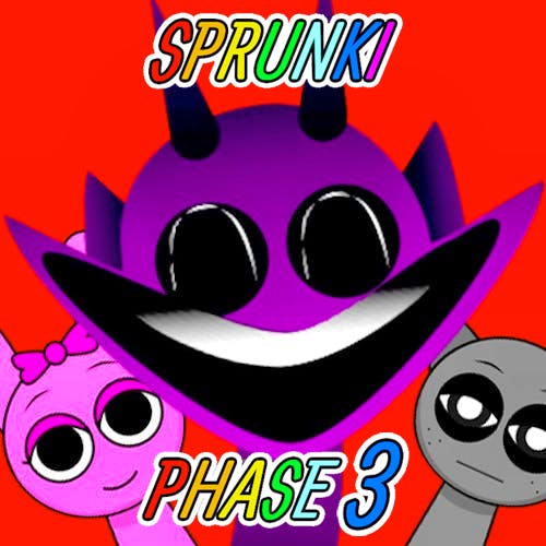 Gameplay of Sprunki Phase 3