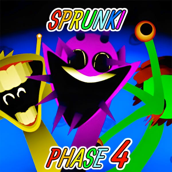 Gameplay of Sprunki Phase 4