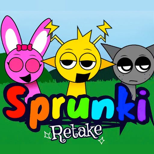 Gameplay of Sprunki Retake