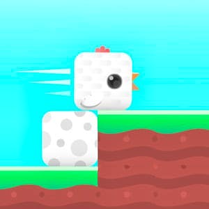 Gameplay of Square Bird