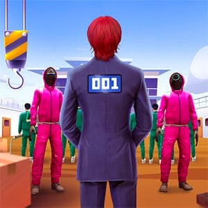 Gameplay of Squid Challenge 2