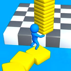 Gameplay of Stacky Run