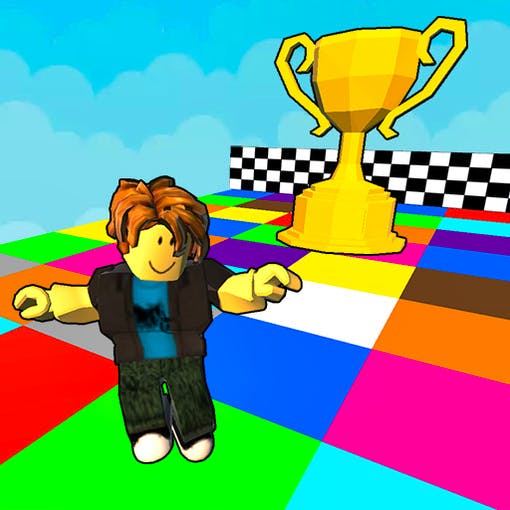 Gameplay of Stand on the Right Color, Robby!