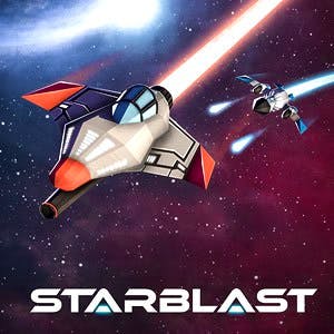 Gameplay of Starblast.io