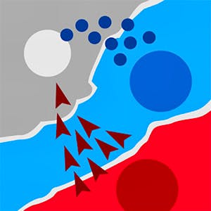 Gameplay of State.io Conquer The World