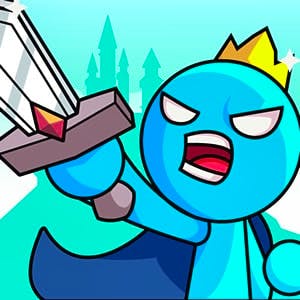 Gameplay of Stick Clash Online