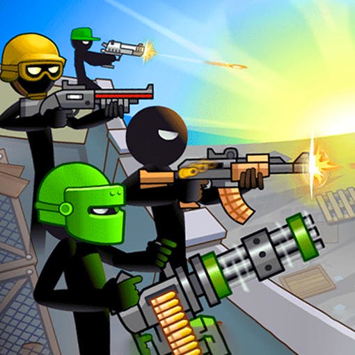 Gameplay of Stick Defenders