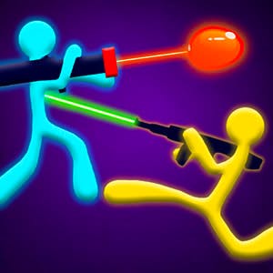 Gameplay of Stick Duel The War