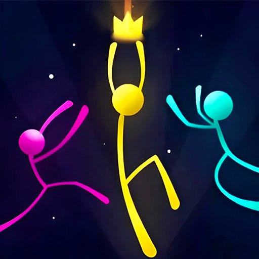 Gameplay of Stick Fight The Chaos