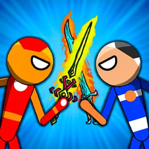 Gameplay of Stick Warrior Hero Battle