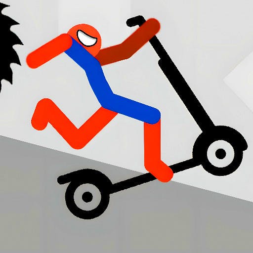Gameplay of Stickman Broken Bones io