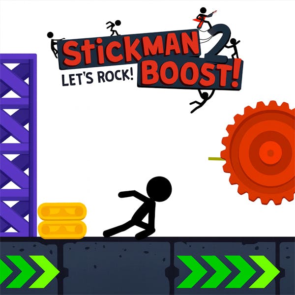 Gameplay of Stickman Challenge 2