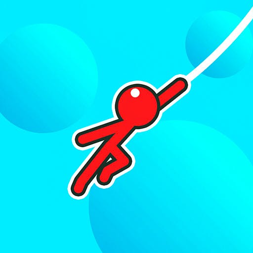 Gameplay of Stickman Hook