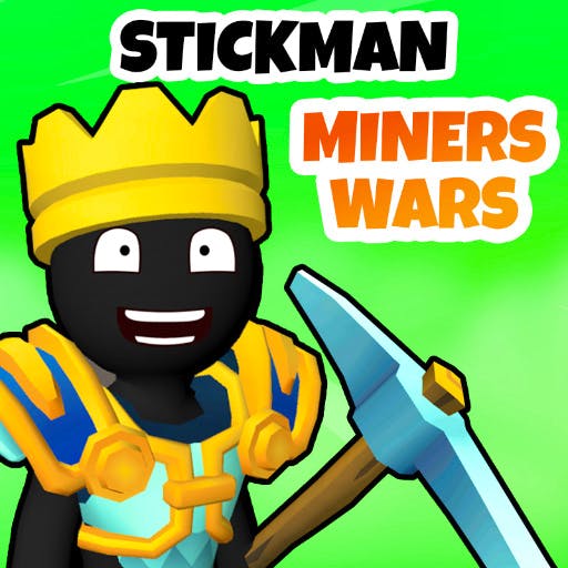 Gameplay of Stickman Miners Wars