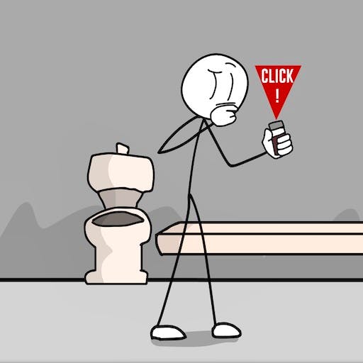 Gameplay of Stickman Prison Escape
