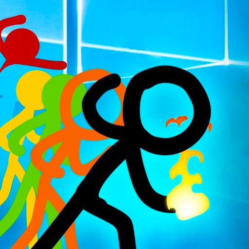 Gameplay of Stickman vs Zombies: Epic Fight