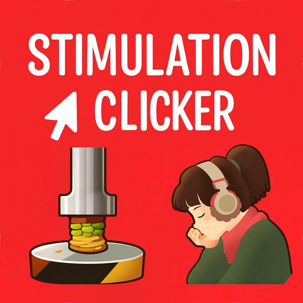 Gameplay of Stimulation Clicker