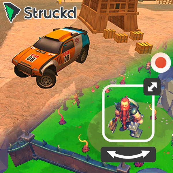 Gameplay of Struckd - 3D Game Creator