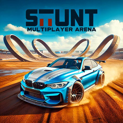 Gameplay of Stunt Multiplayer Arena