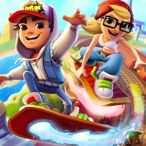 Gameplay of Subway Surfers Multiplayer