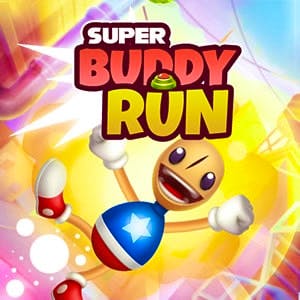 Gameplay of Super Buddy Run