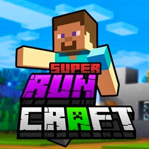 Gameplay of Super RunCraft