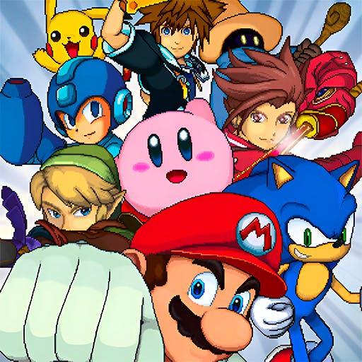 Gameplay of Super Smash Flash 2