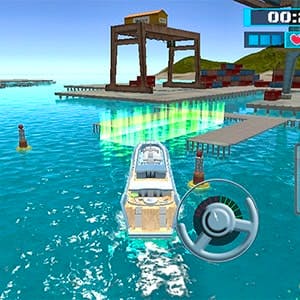 Gameplay of Super Yacht Parking