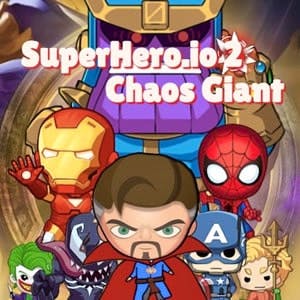 Gameplay of Superhero.io 2 Chaos Giant