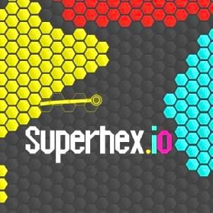 Gameplay of Superhex.io