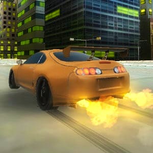 Gameplay of Supra Drift 3D