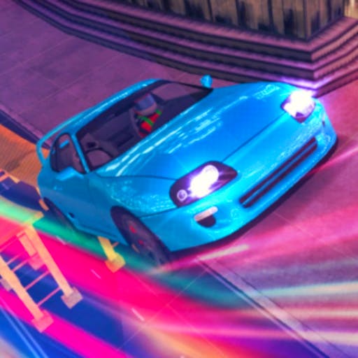 Gameplay of Supra Drift & Stunt