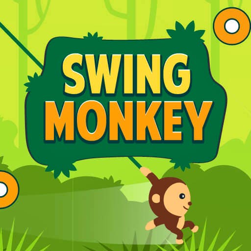 Gameplay of Swing Monkey